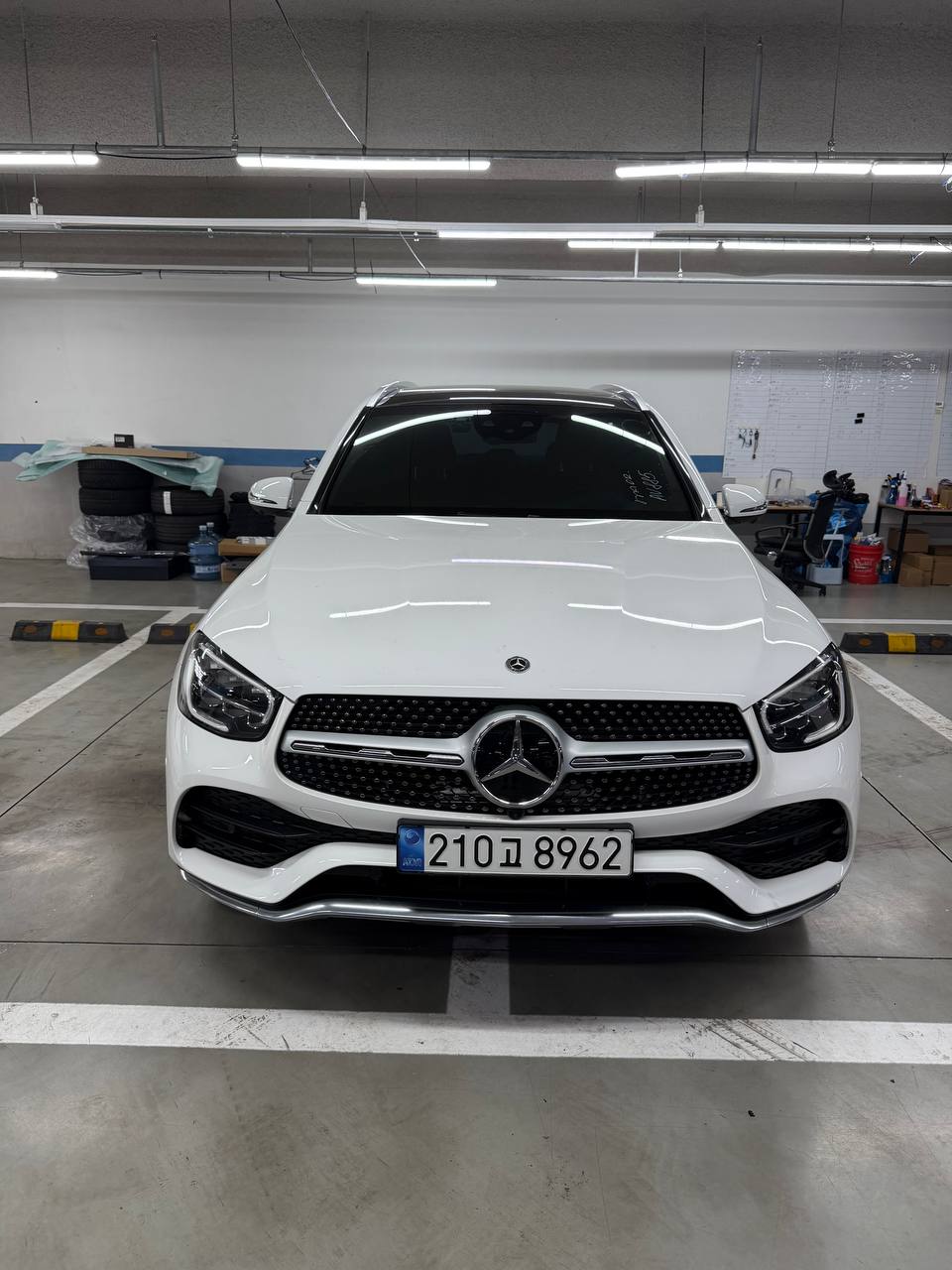 Mercedes GLC300 2022