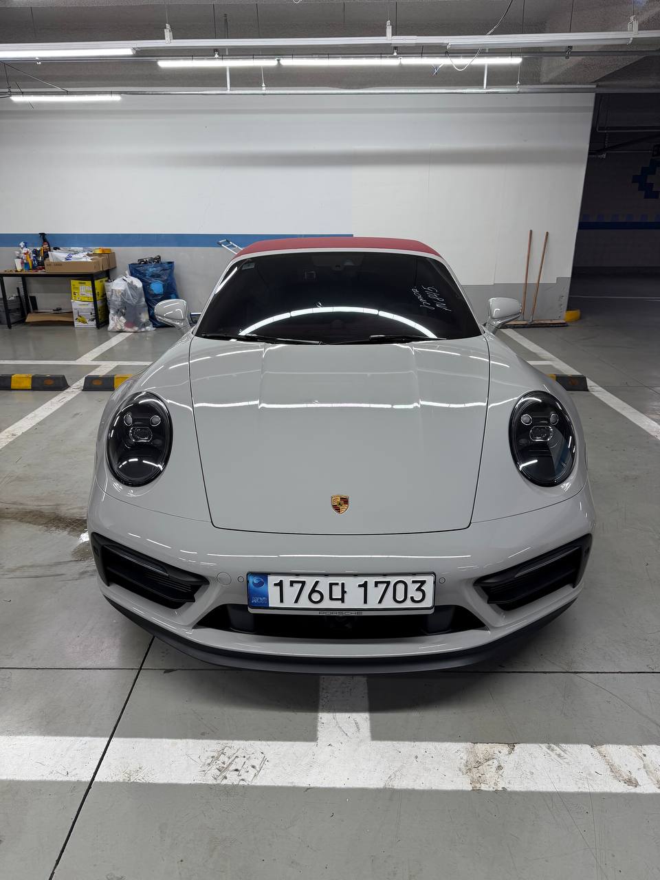 Porsche 911 GTS Cabrio