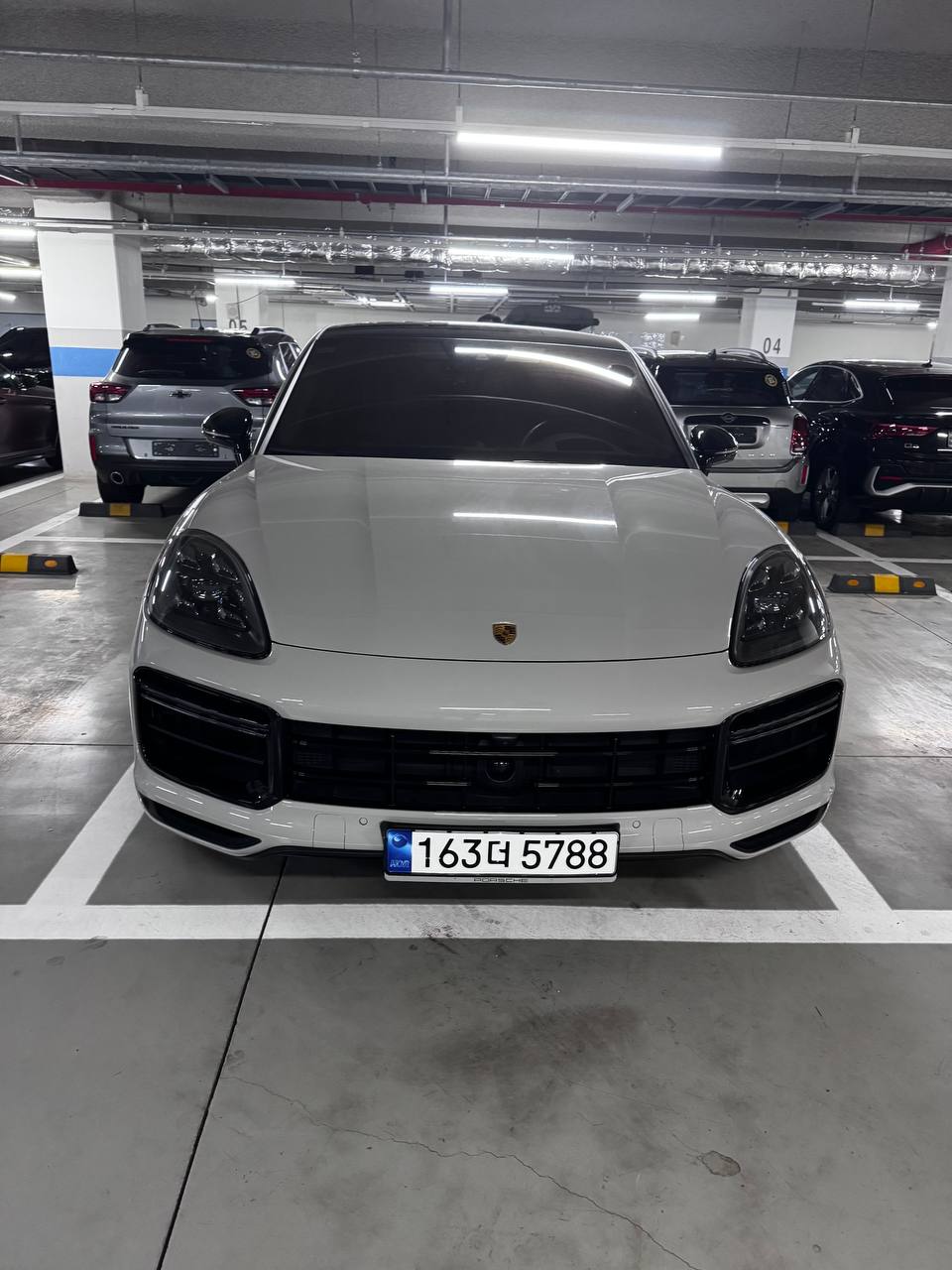 Porsche Cayenne GTS coupe